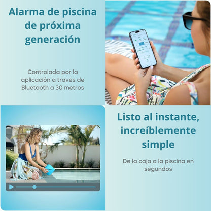 Alarma Inteligente Flotante para Piscina - Solo