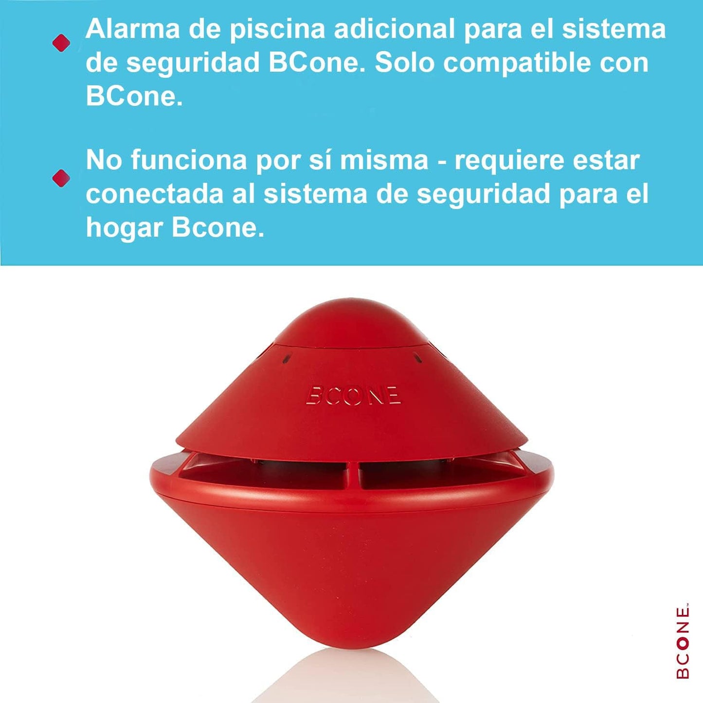 Unidad Extra Alarma Inteligente Flotante para Piscina - Bcone