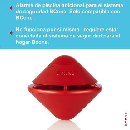 Unidad Extra Alarma Inteligente Flotante para Piscina - Bcone
