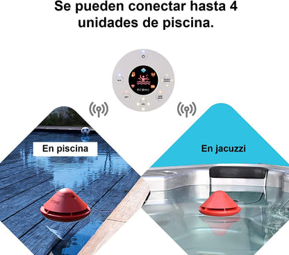 Unidad Extra Alarma Inteligente Flotante para Piscina - Bcone