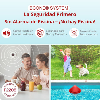 Alarma Inteligente Flotante para Piscina - Bcone