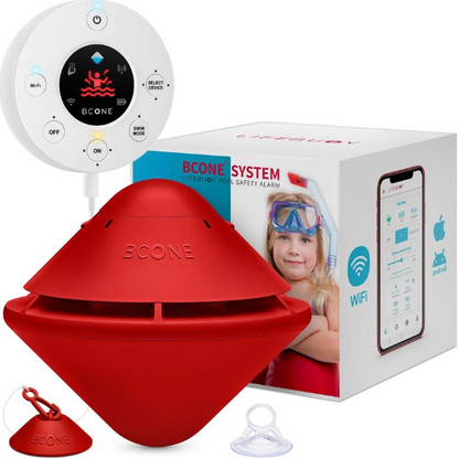 Alarma Inteligente Flotante para Piscina - Bcone